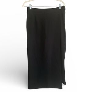 Betabrand Classic Black Ponte Pant/Skirt  Hybrid- Size M